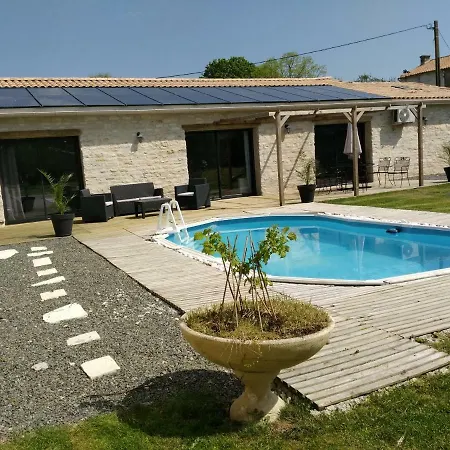 Gite Sud Deux Sevres Marigny  Exterior photo
