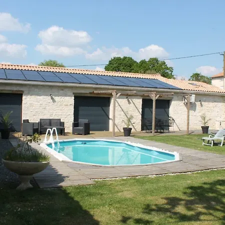 Gite Sud Deux Sevres Marigny  Exterior photo